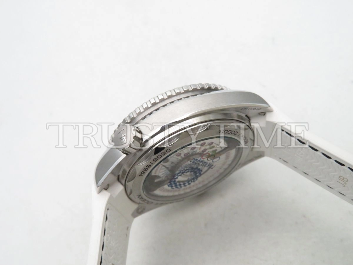 Копия часов Omega Seamaster Planet Ocean 600m Co‑Axial Master Chronometer Tokyo 2020 39,5 mm 522.33.40.20.04.001