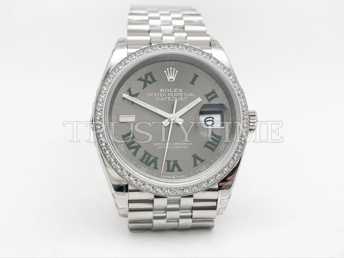 Копия часов Rolex DateJust 36mm 126284RBR-0037