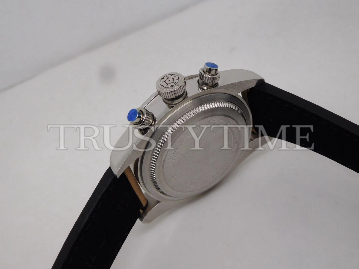 Копия часов Tudor Heritage Black Bay Black Chronograph 41mm M79350-0002