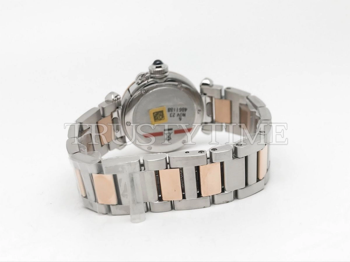 Копия часов Cartier Pasha De Cartier 30mm W2PA0007