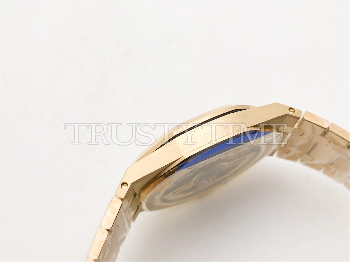Копия часов Audemars Piguet Royal Oak Jumbo Extra-Thin Openworked 16204BA.OO.1240BA.01 Арт.AP-1209