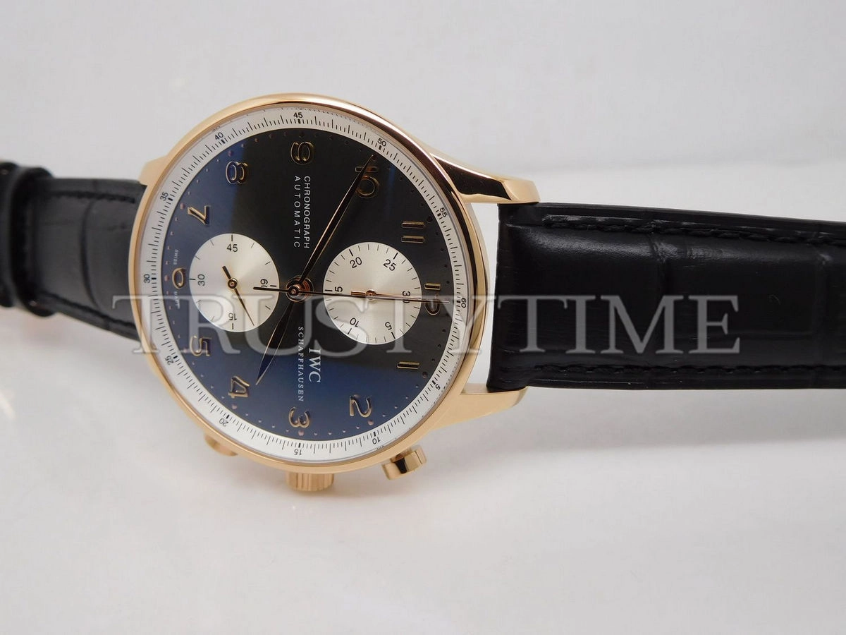 Копия часов IWC Portugieser Chrono-Automatic Jackie Chan Limited Edition 250 41mm IW371433