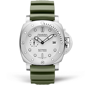 Копия часов Panerai Submersible QuarantaQuattro Bianco 44mm PAM01226