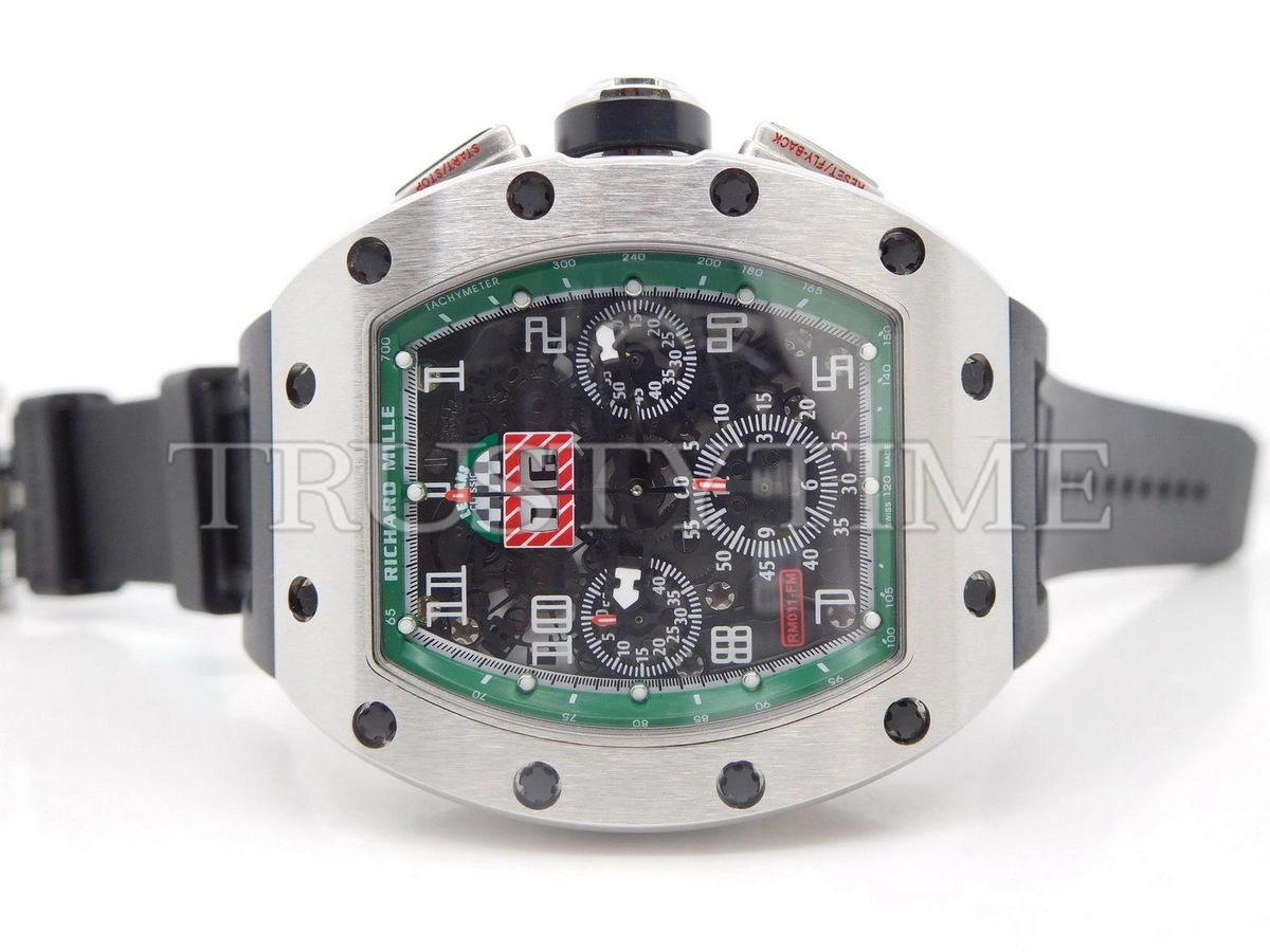 Копия часов Richard Mille RM011 Felipe Massa