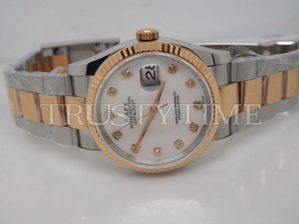 Копия часов Rolex DateJust 36mm 126231-0022