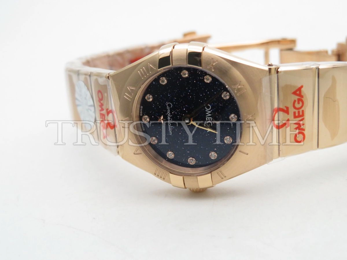 Копия часов Omega Constellation Quartz 25mm 131.50.25.60.53.002