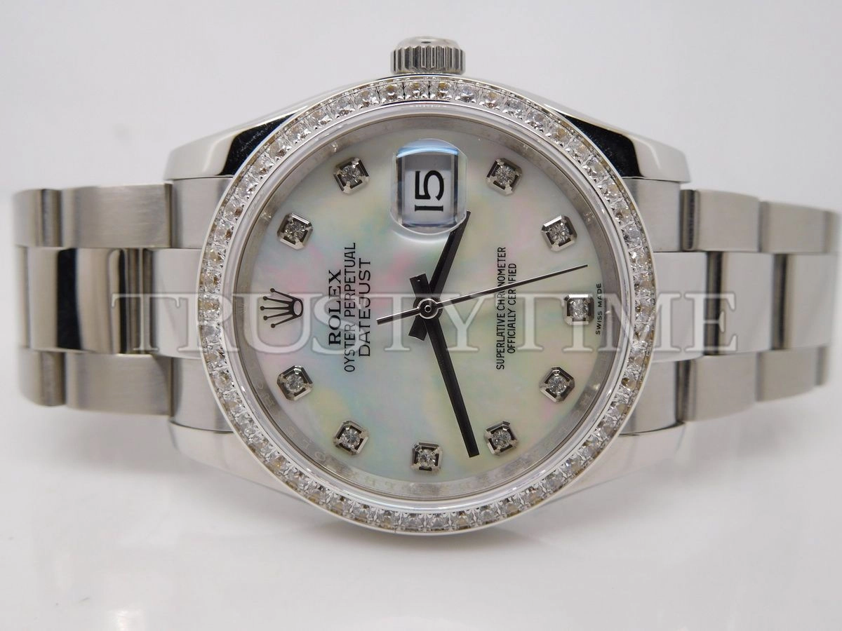 Копия часов Rolex DateJust 36mm 126284RBR-0012