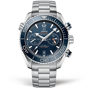 Копия часов Omega Seamaster Planet Ocean 600m Co‑Axial Master Chronometer Chronograph 45.5mm 215.30.46.51.03.001