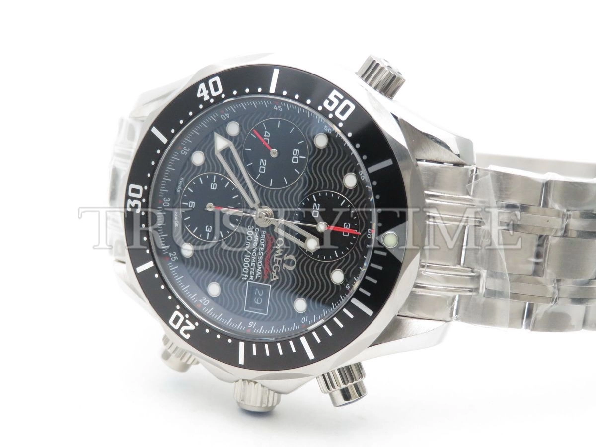 Копия часов Omega Seamaster Diver 300m Chronograph 41.5mm 213.30.42.40.01.001