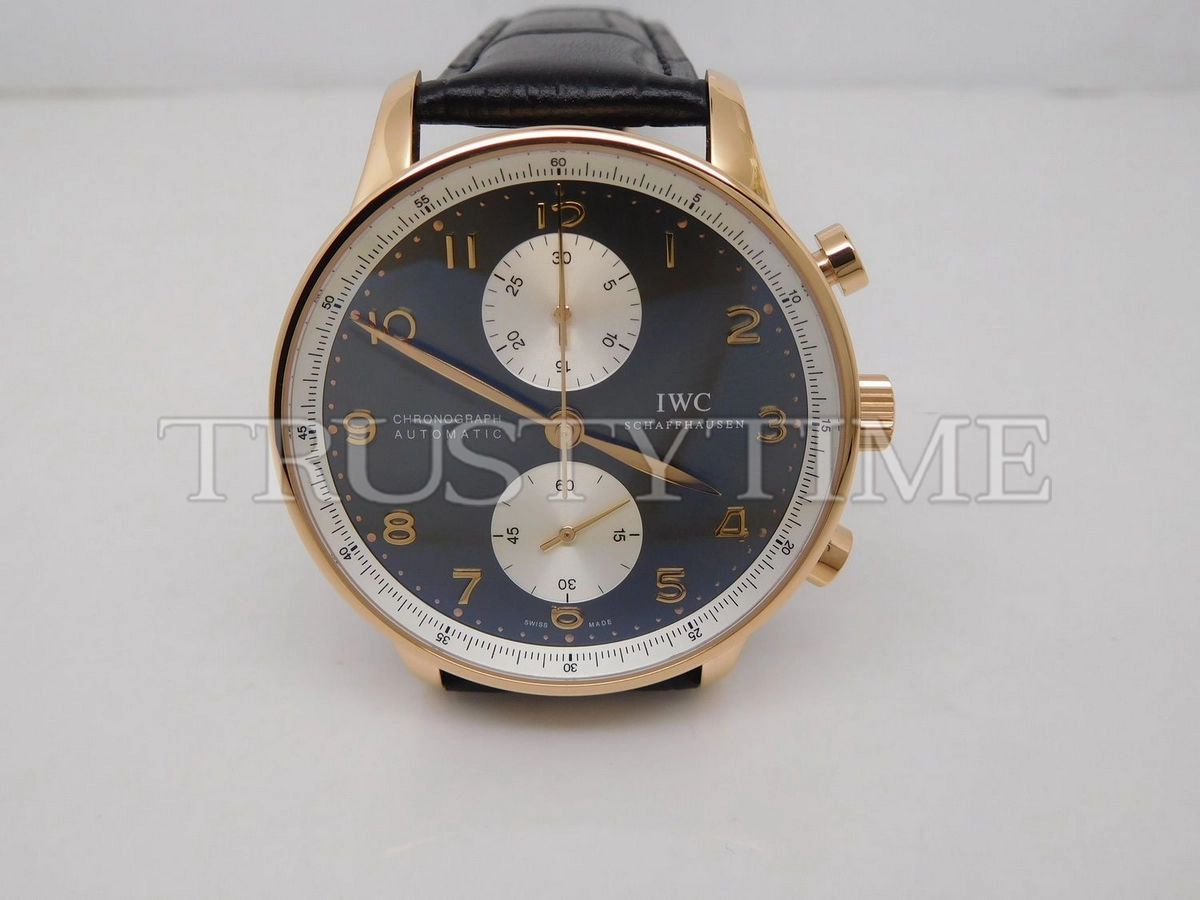 Копия часов IWC Portugieser Chrono-Automatic Jackie Chan Limited Edition 250 41mm IW371433