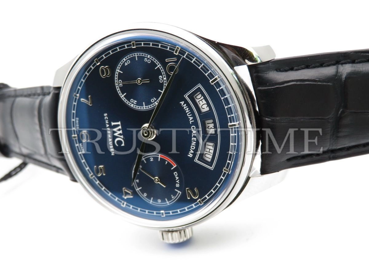 Реплика часов IWC Portugieser Annual Calendar 44mm IW503502 Арт.IW-0614 Копия часов IWC Portugieser Annual Calendar 44mm IW503502 Арт.IW-0614
