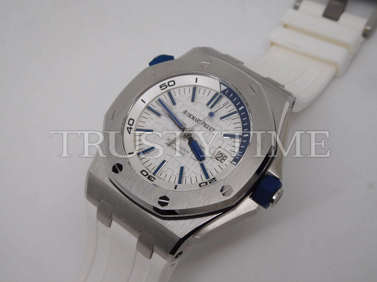 Копия часов Audemars Piguet Royal Oak Offshore Diver 15710ST.OO.A010CA.01