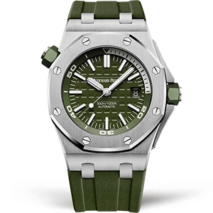 Копия часов Audemars Piguet Royal Oak Offshore Diver 15710ST.OO.A052CA.01