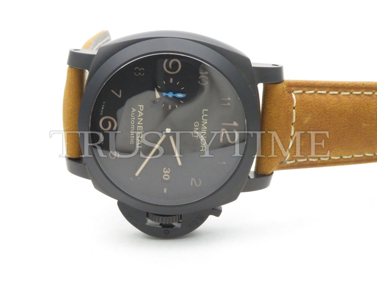Копия часов Panerai Luminor 1950 3 Days GMT Automatic Ceramic 44mm PAM01441