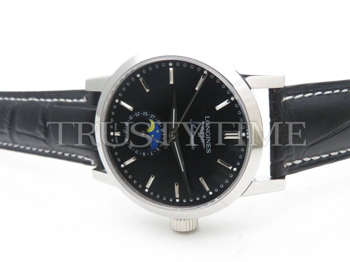 Копия часов Longines 1832 Moonphase 40mm L4.826.4.52.0