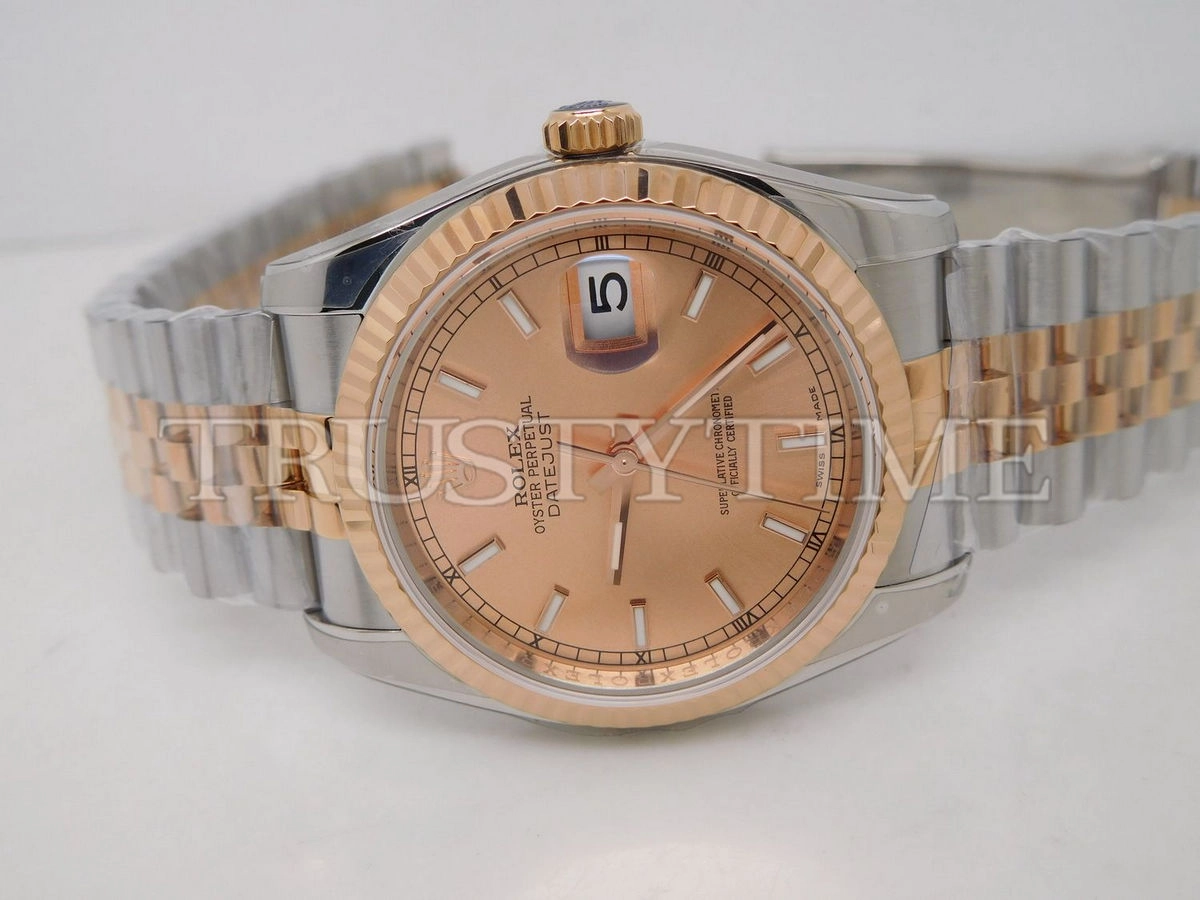 Копия часов Rolex DateJust 36mm 116231-0062