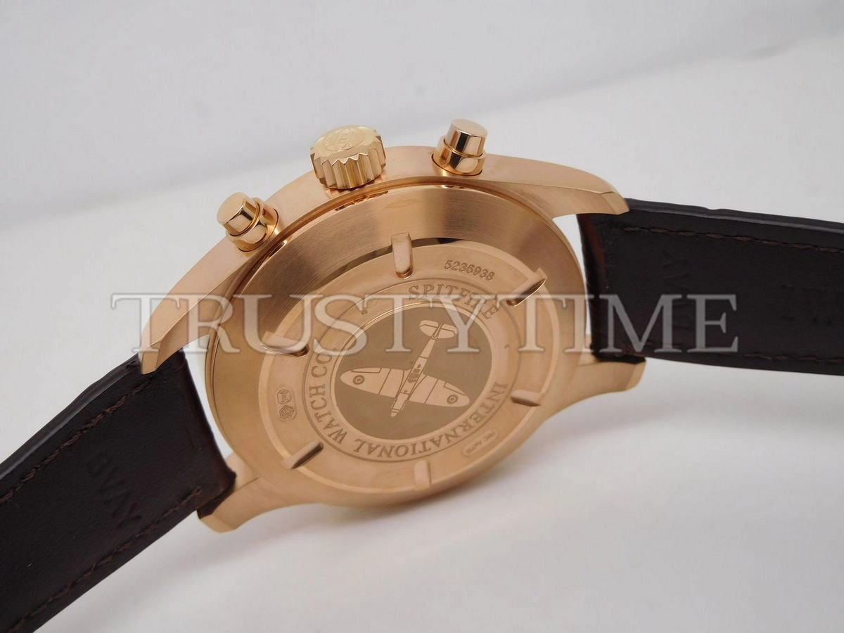 Копия часов IWC Pilot's Watch Spitfire Chronograph 43mm IW387803