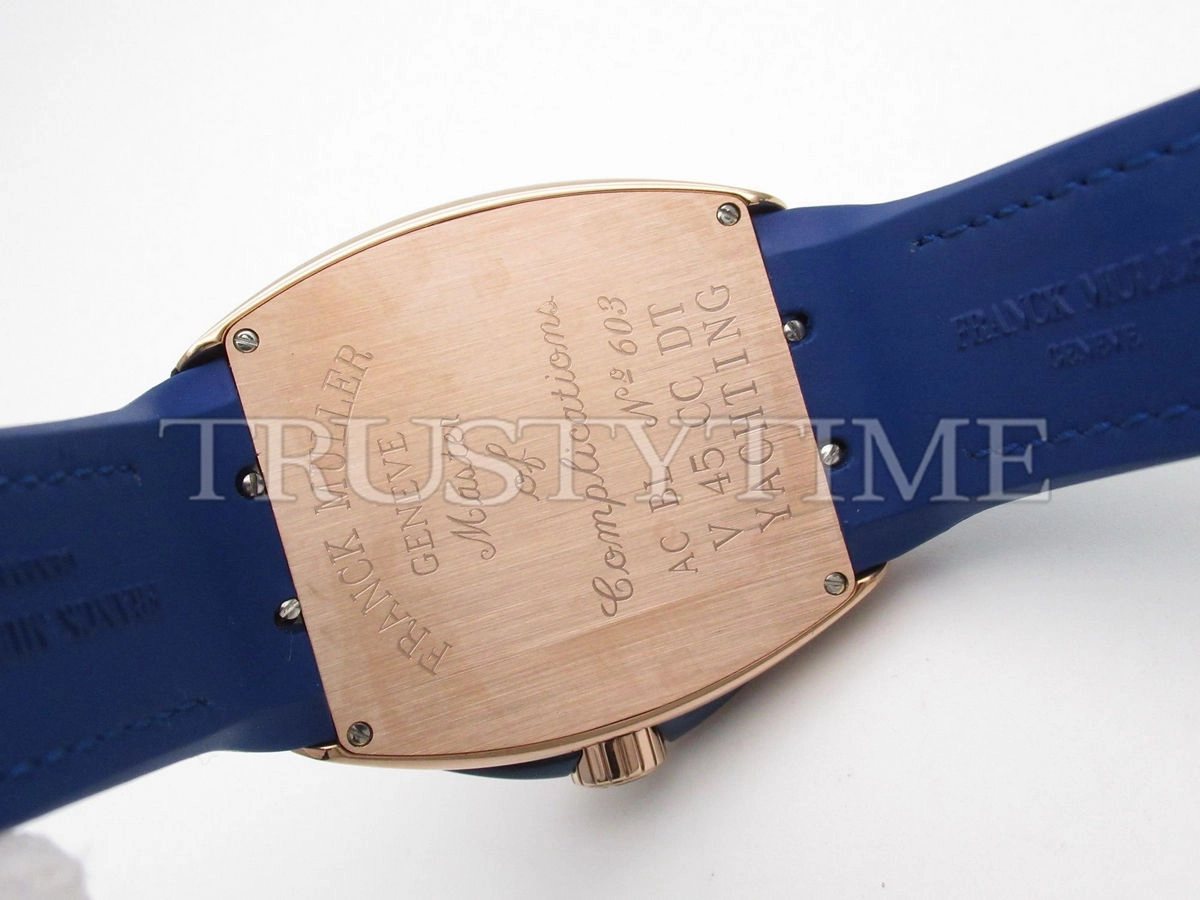 Копия часов Franck Muller Vanguard Yachting V45-SC-DT-YACHT-5N-BL