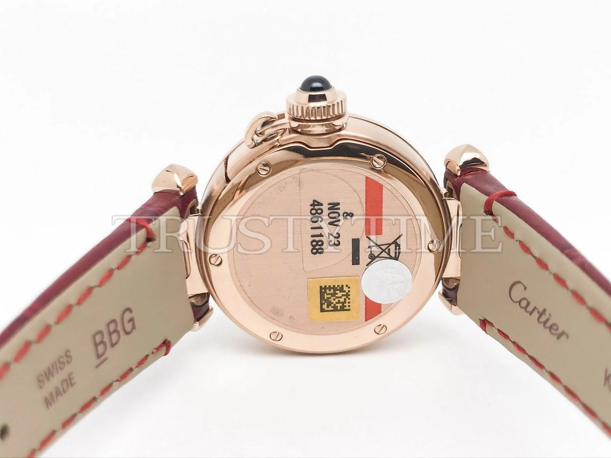 Копия часов Cartier Pasha De Cartier 30mm WJPA0017
