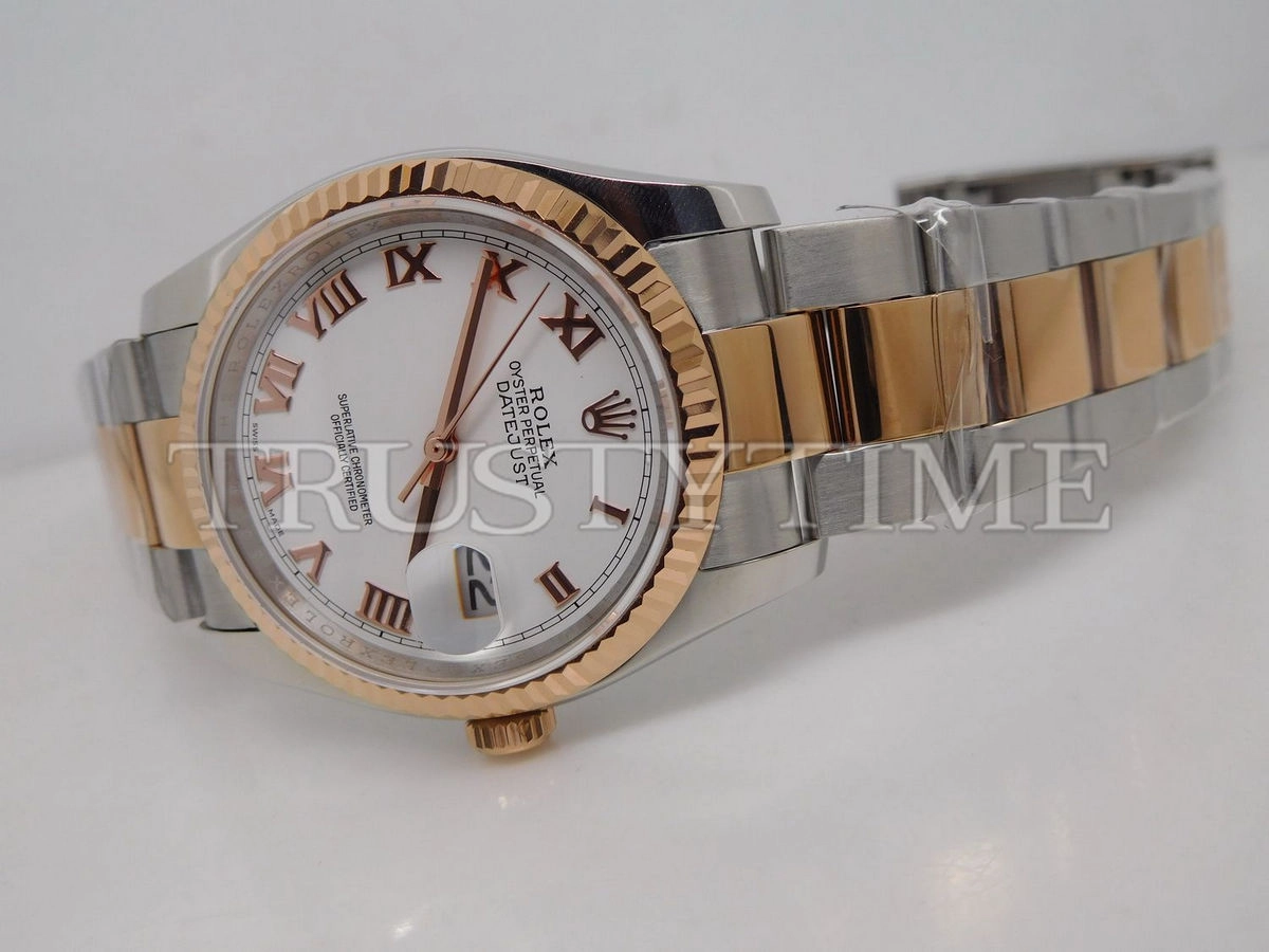 Копия часов Rolex DateJust 36mm 116231-0092
