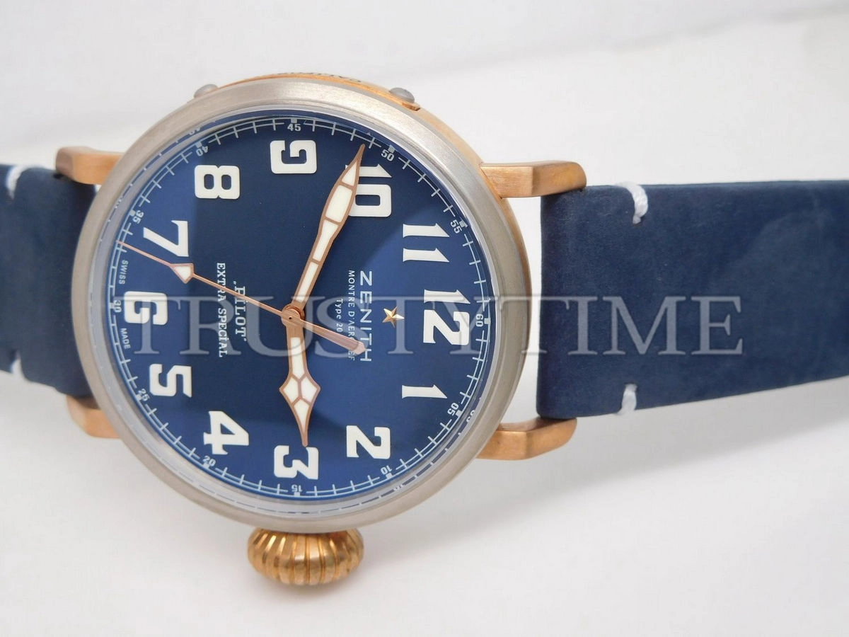 Копия часов Zenith Pilot Type 20 Extra Westime Edition 45mm 29.2432.679/57.C791