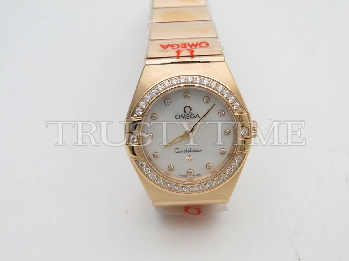 Копия часов Omega Constellation Quartz 25mm 131.55.25.60.55.001