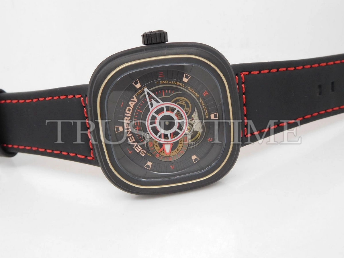 Копия часов SevenFriday P2B/08 "LUCKY EDITION"
