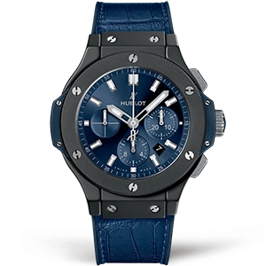 Копия часов Hublot Big Bang Ceramic Blue 44mm 301.CI.7170.LR