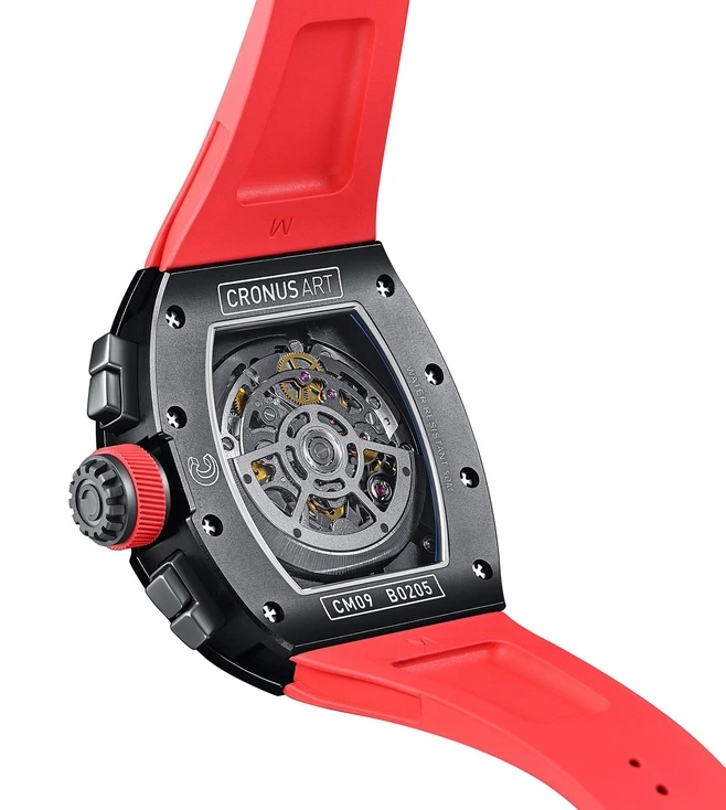Часы CronusArt Carbon Watch CM09-010