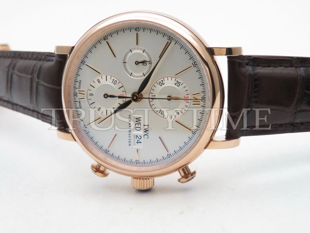 Копия часов IWC Portofino Chronograph 42mm IW391020