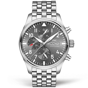 Реплика часов IWC Pilot's Watch Chronograph Spitfire 43mm IW377719 Арт.IW-0815 Копия часов IWC Pilot's Watch Chronograph Spitfire 43mm IW377719 Арт.IW-0815