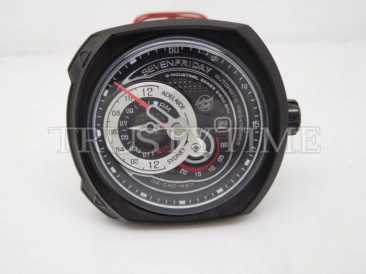 Копия часов SevenFriday Q3/04 "BULLRUSH RALLYE"