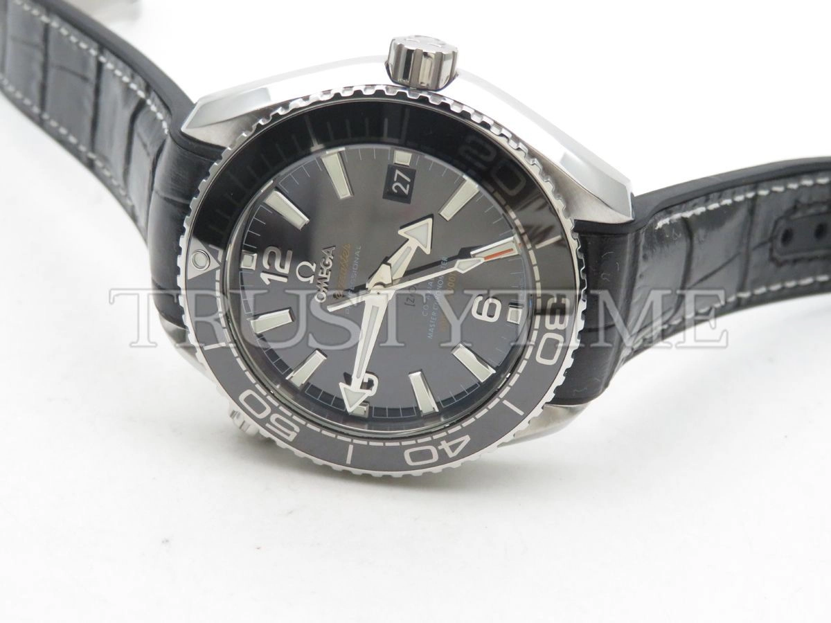 Копия часов Omega Seamaster Planet Ocean 600m Co‑Axial Master Chronometer 39,5 mm 215.33.40.20.01.001