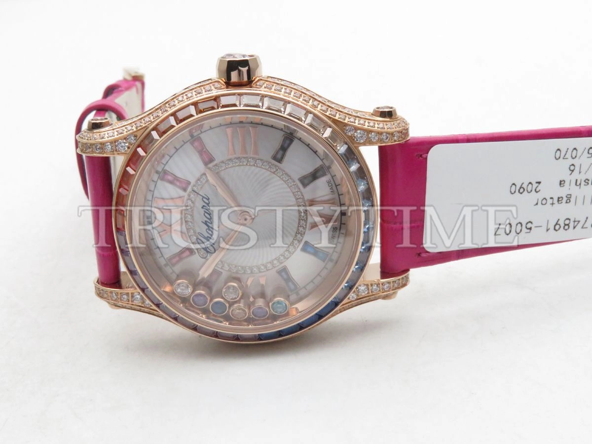 Копия часов Chopard Happy Sports 36mm 74891-5007