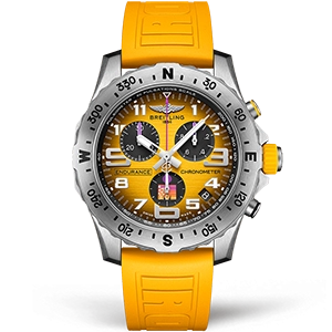 Копия часов Breitling Endurance Pro IRONMAN® World Championship Titanium Yellow E823102A1I1S1