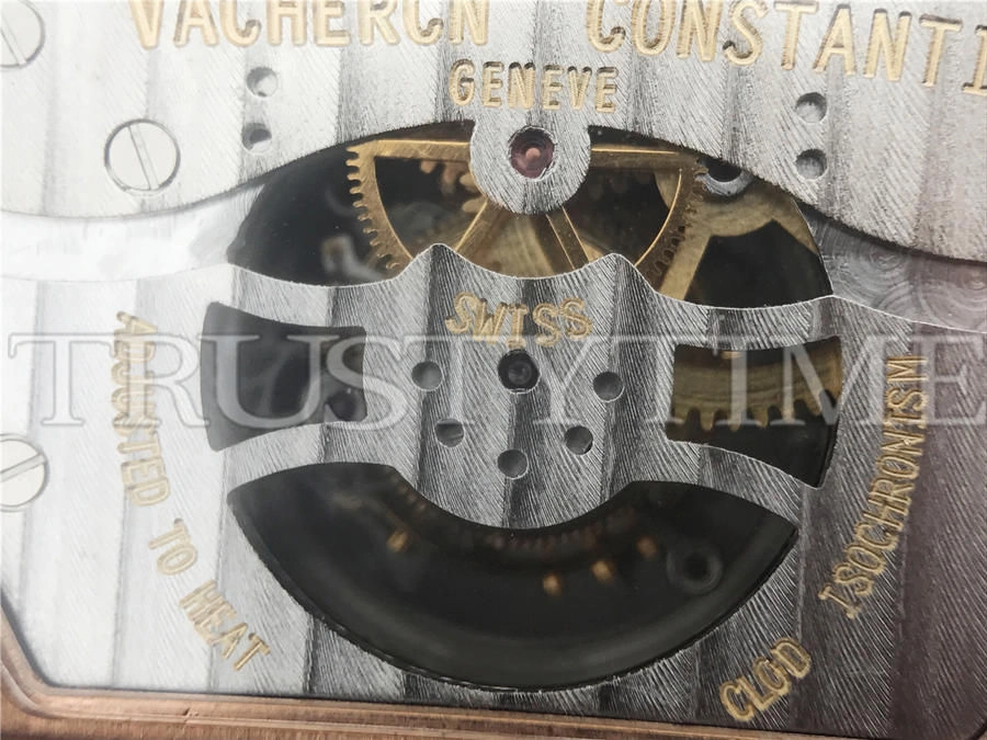 Копия часов Vacheron Constantin Malte Tourbillon 38mm 30130/000R-9754