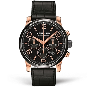 Копия часов Montblanc Timewalker Chronograph 43mm 104668