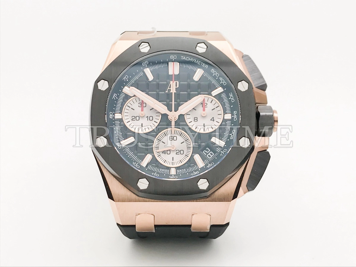 Копия часов Audemars Piguet Royal Oak Offshore Chronograph 26420RO.OO.A002CA.01