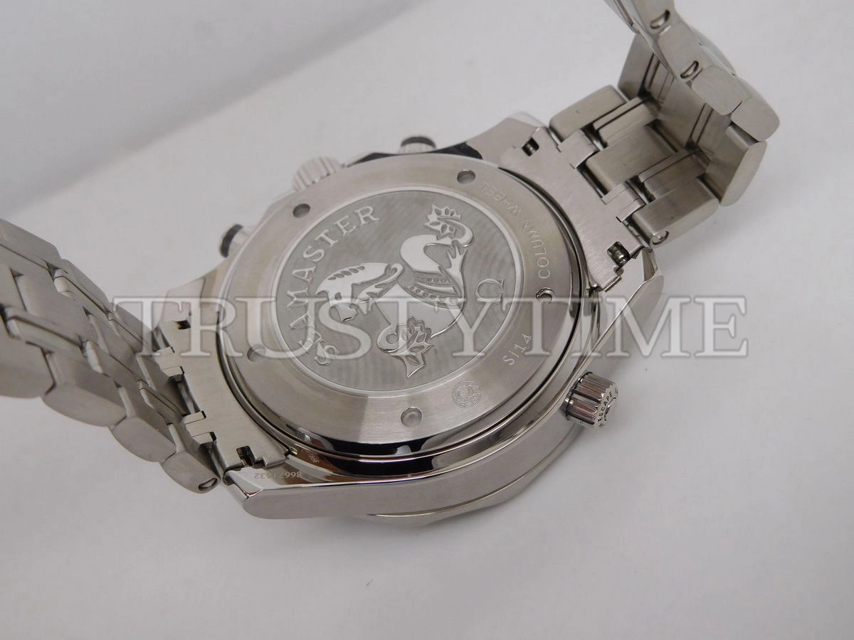 Копия часов Omega Seamaster Diver 300m Co‑Axial Chronometer Chronograph 44mm 212.30.44.50.01.001