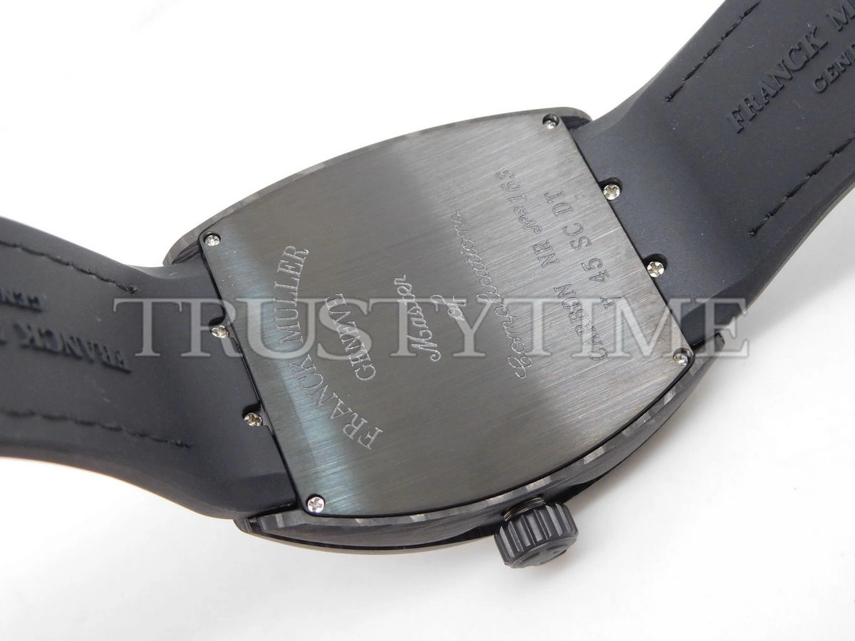 Копия часов Franck Muller Vanguard Carbon 44mm V45-SC-DT-CARBON-NR