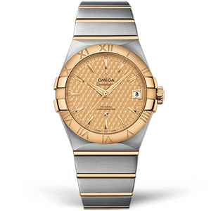 Копия часов Omega Constellation Co-Axial Chronometer 38mm 123.20.38.21.08.002