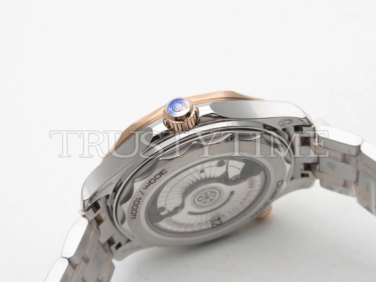 Копия часов Omega Seamaster Diver 300m Co-axial Chronometer 42mm 210.20.42.20.03.002