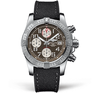 Копия часов Breitling Avenger Chronograph 43 A1338111/F564/109W/A20BA.1