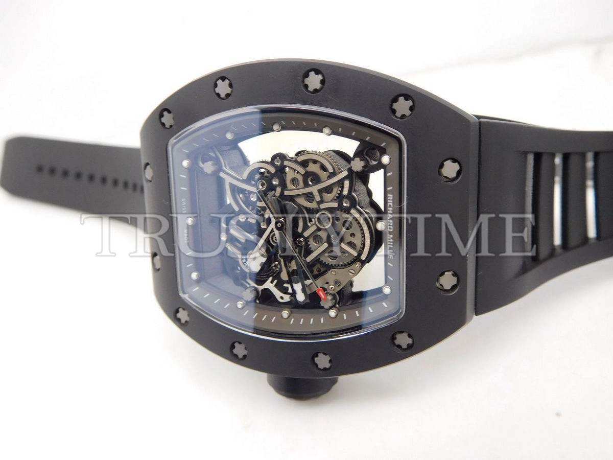 Копия часов Richard Mille RM055 Bubba Watson Skeleton