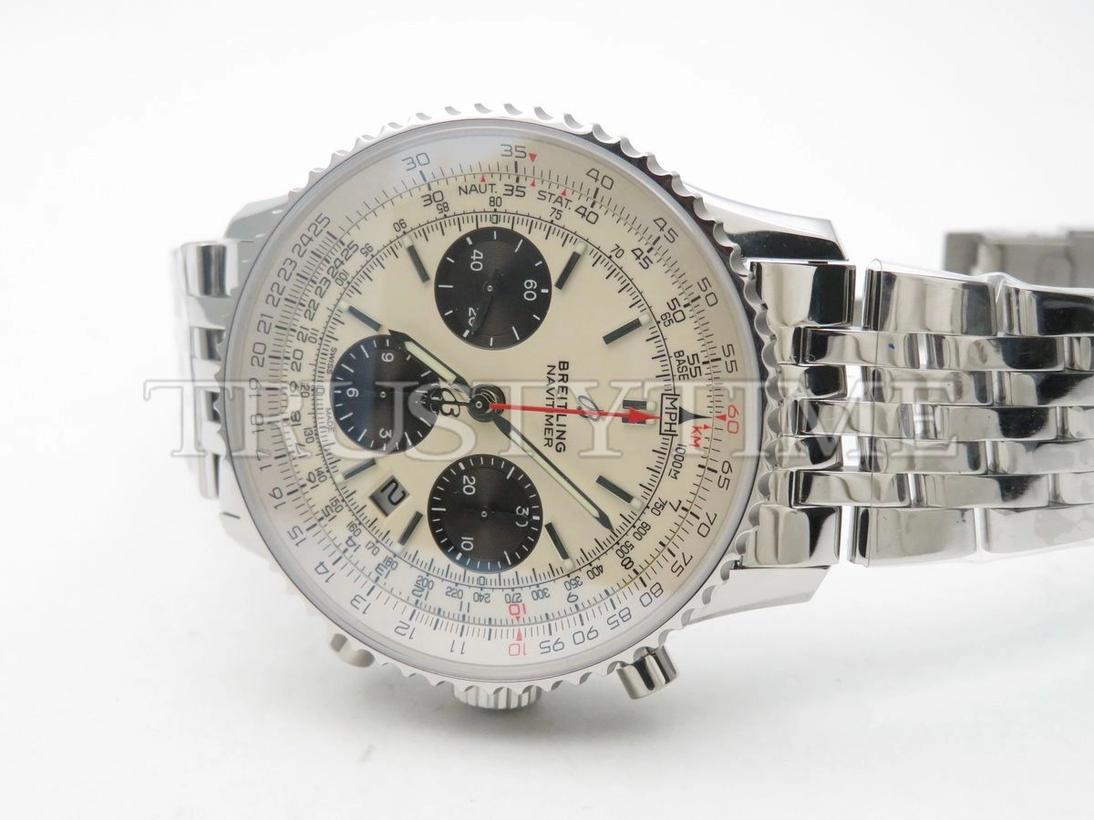 Копия часов Breitling Navitimer B01 Chronograph 43 AB0121211G1A1