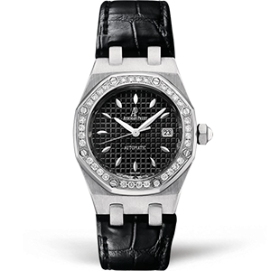 Копия часов Audemars Piguet Royal Oak Ladies 33mm 67601ST.ZZ.D002CR.01