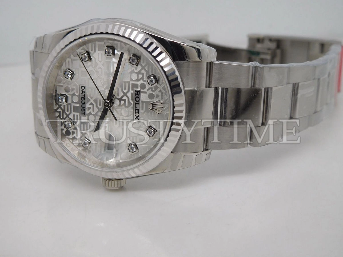 Копия часов Rolex DateJust 36mm 116234-0135
