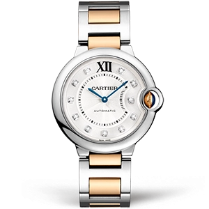 Копия часов Cartier Ballon Bleu 36 W3BB0018