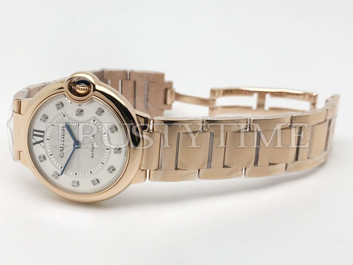 Копия часов Cartier Ballon Bleu 36 WE902026