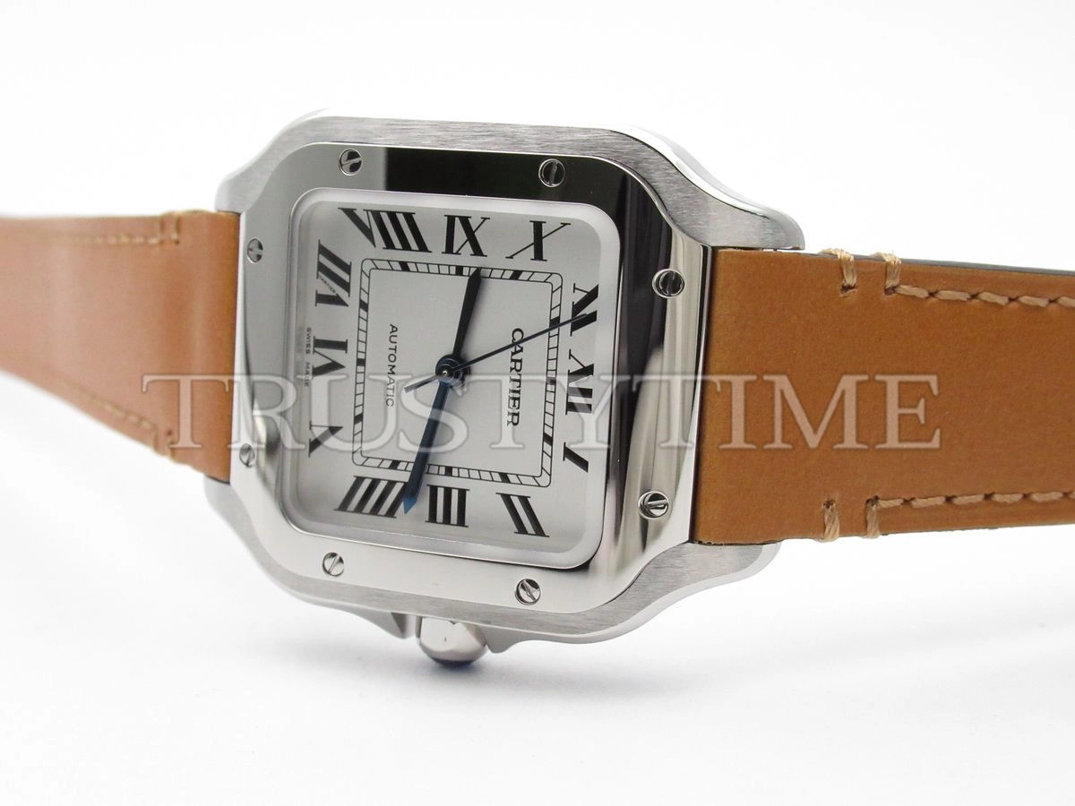 Копия часов Cartier Santos De Cartier 35 WSSA0010